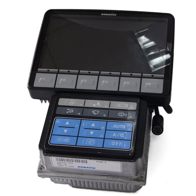 Pièces de rechange de machines de Mini Excavator Display Panel Monitor de chenille pour PC200-8