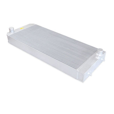 Excavatrice Spare Part For E329d Cat Engine de l'eau de radiateur de réfrigérant à huile hydraulique de système de refroidissement de Purple Horn