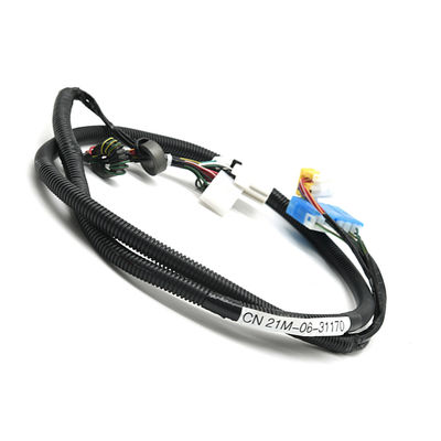 Excavatrice Harness Wire des pièces 21M-06-31170 d'Engine d'excavatrice de fabricant de Purple Horn