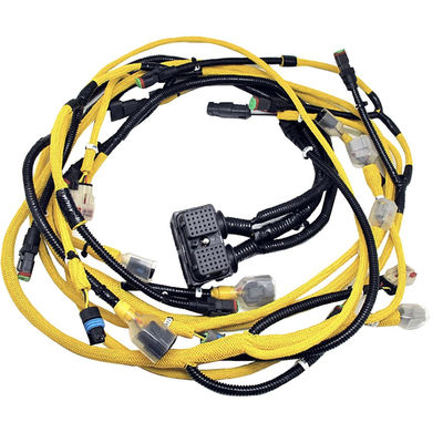 Purple Horn partie le fil de harnais d'excavatrice du moteur hydraulique 6251-81-9810 PC400-8