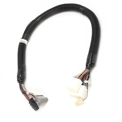 Pièces de machines de contraction KWSK LC13E01186P1 faisceau de câblage principal de cabine externe SK200-8