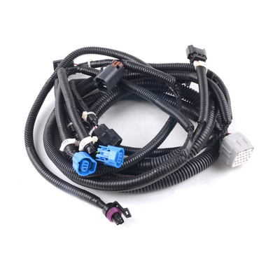 Faisceau de câblage de moteur de pièces de moteur d'excavatrice de fabricant de KWSK PC60-7 PC120-6 PC56-7 PC78 PC120-7