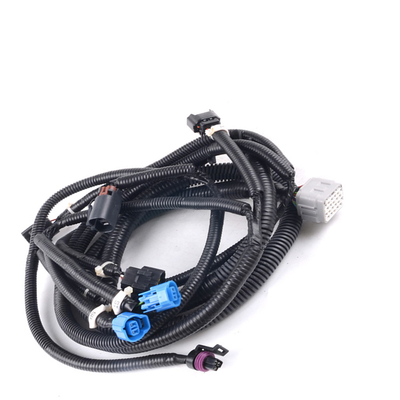 KWSK partie le faisceau de câblage principal de cabine externe de moteur hydraulique SK350-8 SK250-8