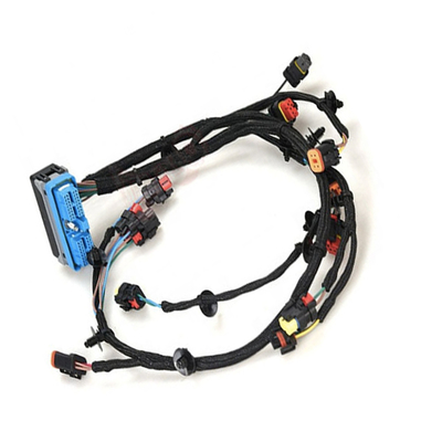 Pièces de moteur d'excavatrice KWSK 20551322 fil de cabine externe