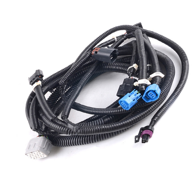 Le moteur d'excavatrice de KWSK partie le fil SK200-10 SK200-7 SK200 SK200-6E de faisceau d'excavatrice de YN59S00039