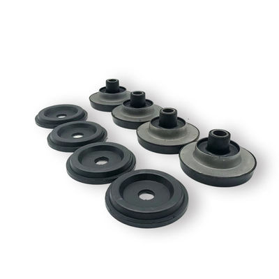 Le support de moteur Purple Horn de coussin du moteur DH225-7 a adapté aux besoins du client