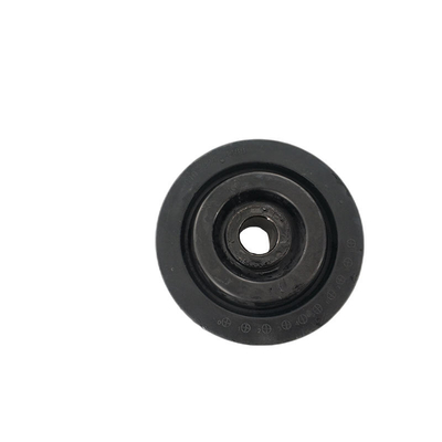 Coussin de moteur en caoutchouc E324D de montage de moteur d'excavatrice KWSK