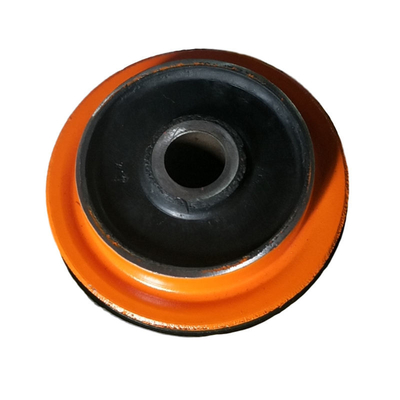 Coussin de moteur d'excavatrice en acier KWSK pour Kobelco SK200-8