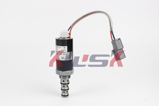 Excavatrice KDRDE5K-20 G24Y12A de vanne électromagnétique de KOBELCO SK200-5