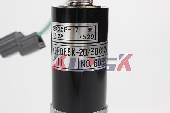 K3V112 excavatrice Solenoid Valve Kobelco SK250-8 KDRDE5K-20/30C12A-111