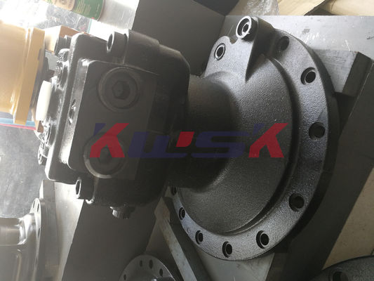 LQ15V00015F2 Kobelco Sk250-8 a massacré des pièces de moteur circule en voiture l'excavatrice d'oscillation