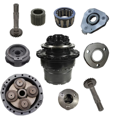 Axe de boîte de vitesse d'oscillation d'axe de Swing Motor Pinion d'excavatrice 320C 148-4636 Cat320c