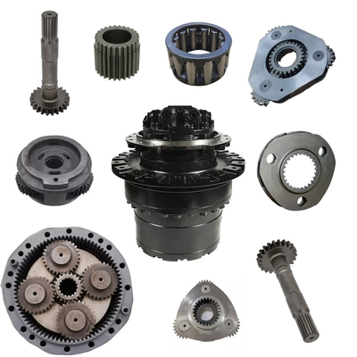 La boîte de vitesse finale de moteur de voyage d'entraînement de planète de 3082155 vitesses partie ZAX210 l'excavatrice Replacement Parts