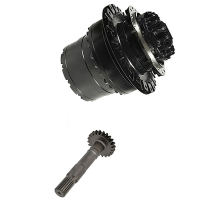 L'excavatrice Carrier For de SK200-8 SK210-8 4 vitesses balancent la boîte de vitesse YN32W01118P1