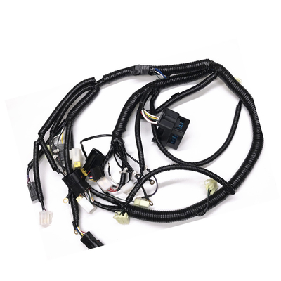 Harnais externe externe PC200-7 de fil de Parts 20y-06-31120 d'excavatrice de KWSK