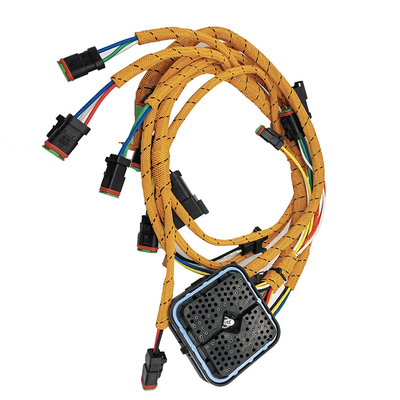 Harnais interne E325D C7 de fil de cabine des parties de machines de KWSK Constraction 198-2713