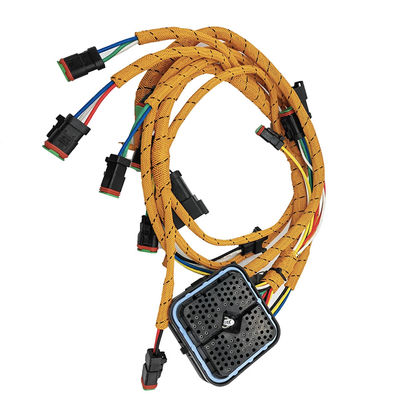 Harnais interne E325D C7 de fil de cabine des parties de machines de Purple Horn Constraction 198-2713