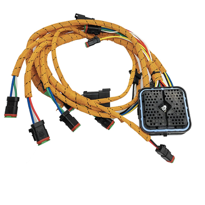 Harnais interne E325D C7 de fil de cabine des parties de machines de KWSK Constraction 198-2713