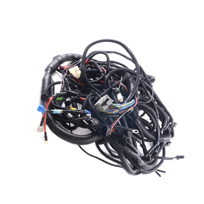 Harnais PC130-7 de fil de Parts 208-06-71731 d'excavatrice de KWSK