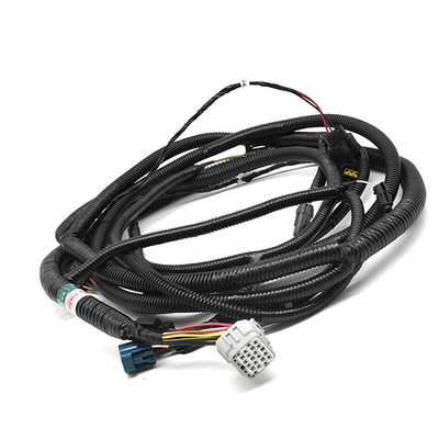Harnais PC130-7 de fil de Parts 208-06-71731 d'excavatrice de KWSK