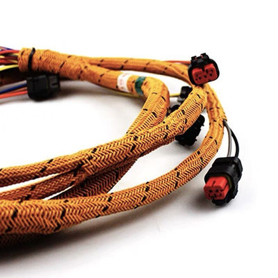 Fil externe CAT311D 312D 313D de la cabine 519-3844 des parties 310-9688 d'Engine d'excavatrice de fabricant de Purple Horn