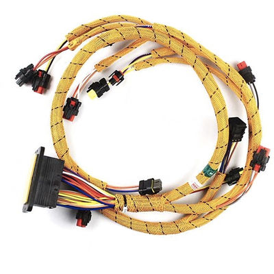 Fil externe CAT311D 312D 313D de la cabine 519-3844 des parties 310-9688 d'Engine d'excavatrice de fabricant de Purple Horn