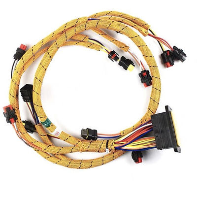 Fil externe CAT311D 312D 313D de la cabine 519-3844 des parties 310-9688 d'Engine d'excavatrice de fabricant de Purple Horn