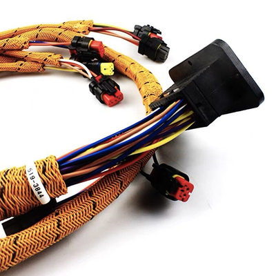 Fil externe CAT311D 312D 313D de la cabine 519-3844 des parties 310-9688 d'Engine d'excavatrice de fabricant de KWSK
