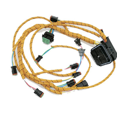 Pièces d'excavatrice du fabricant Purple Horn 381-2499 Fil de cabine externe C7