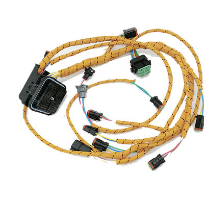 Pièces d'excavatrice du fabricant Purple Horn 381-2499 Fil de cabine externe C7