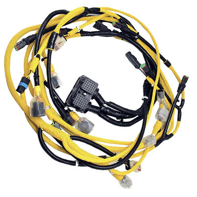 Purple Horn partie le fil de harnais d'excavatrice du moteur hydraulique 6251-81-9810 PC400-8