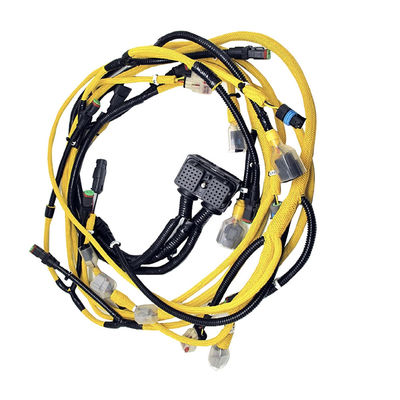 Fil externe Pc200-8 de cabine de Parts d'excavatrice de fabricant de Purple Horn