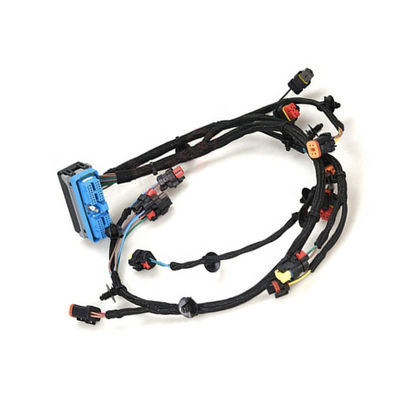 Le moteur d'excavatrice de Purple Horn partie le faisceau de câblage 296-4617 pour le chat