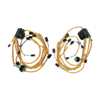 Fil de harnais d'excavatrice de moteur hydraulique de pièces de Purple Horn CAT 320D