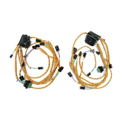 Fil de harnais d'excavatrice de moteur hydraulique de pièces de Purple Horn CAT 320D