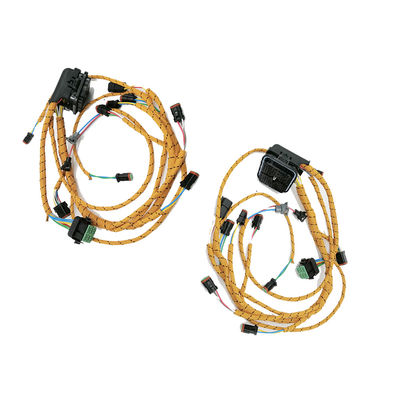 Fil de harnais d'excavatrice de moteur hydraulique de pièces de Purple Horn CAT 320D