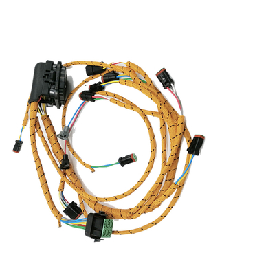 Le moteur de l'excavatrice KWSK partie le faisceau de câblage principal E320C de la cabine externe