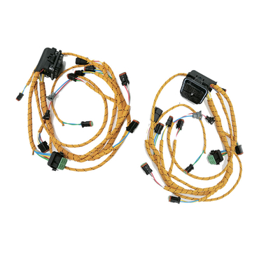 Le moteur de l'excavatrice KWSK partie le faisceau de câblage principal E320C de la cabine externe