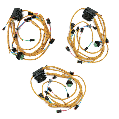 Le moteur de l'excavatrice KWSK partie le faisceau de câblage principal E320C de la cabine externe