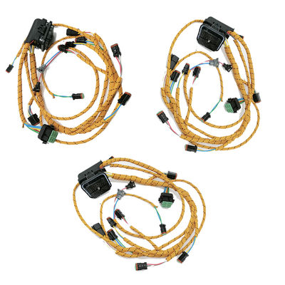 Le moteur de l'excavatrice Purple Horn partie le faisceau de câblage principal E320C de la cabine externe