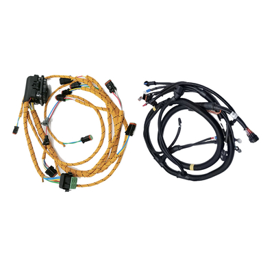 Fil E320D E325C de harnais de pièces de moteur d'excavatrice 195-7336