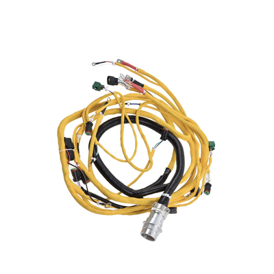 Fil E320D E325C de harnais de pièces de moteur d'excavatrice 195-7336