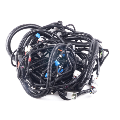 Pièces de machines de contraction KWSK LC13E01186P1 faisceau de câblage principal de cabine externe SK200-8