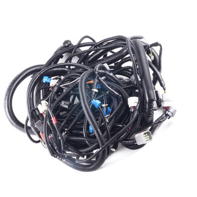 Purple Horn partie le fil hydraulique SK200-8 de harnais d'excavatrice du moteur LQ13E01245P1