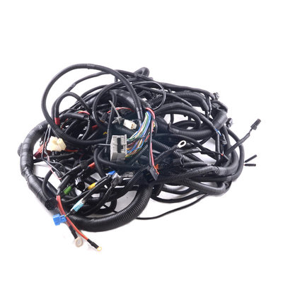 Le moteur de l'excavatrice LQ14E0018P1 partie le faisceau de câblage interne SK200-8 de cabine