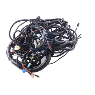 Le moteur de l'excavatrice LQ14E0018P1 partie le faisceau de câblage interne SK200-8 de cabine