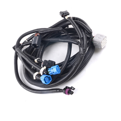Faisceau de câblage de moteur de pièces de moteur d'excavatrice de fabricant de KWSK PC60-7 PC120-6 PC56-7 PC78 PC120-7