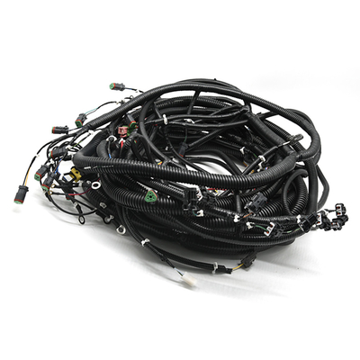 Le moteur de l'excavatrice PC200-7 partie le fil de harnais de l'excavatrice 20Y-06-31614