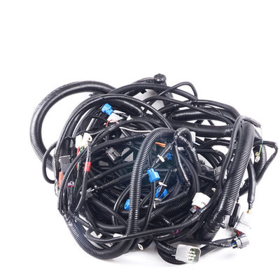 Le moteur en acier d'excavatrice partie le fil externe SK200-2 SK200-3 de cabine