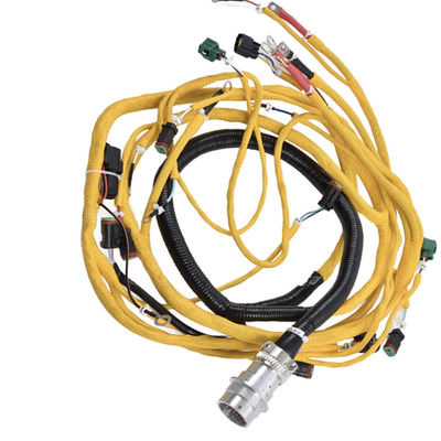 Le moteur en acier d'excavatrice partie le fil externe SK200-2 SK200-3 de cabine